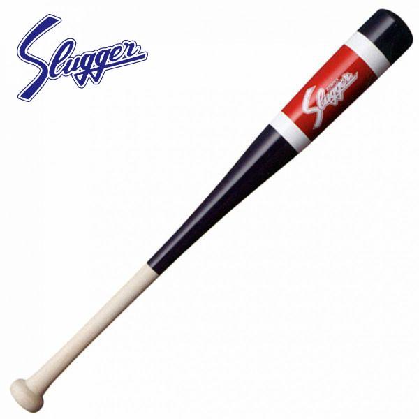 久保田スラッガー 野球 ノック用バット BAT-100 片手用ノックバット ネイビー×レッド｜kawaisports