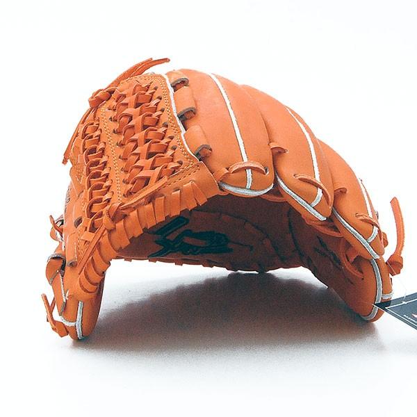 久保田スラッガー 坂本モデル オレンジ レザー 硬式グローブ 久保田