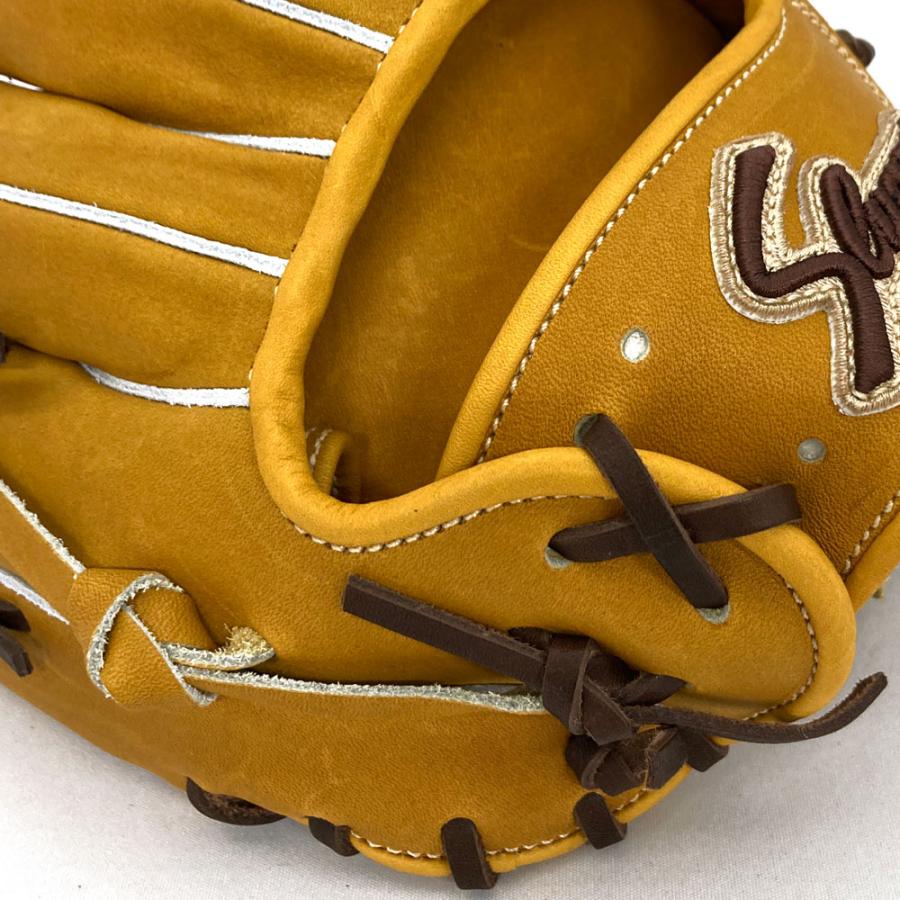 スラッガー 硬式 内野 SR1 タン ワンピースウェブ 野球 久保田