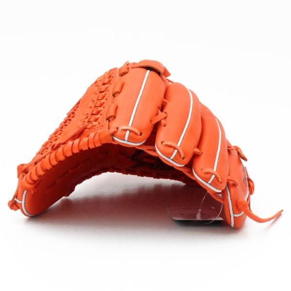 久保田スラッガー 軟式 グローブ 野球 投手 右投げ KSN-17PS Fオレンジ