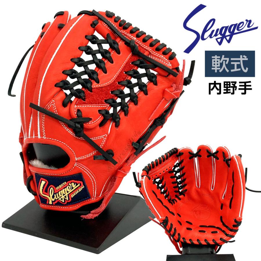 久保田スラッガー 軟式内野 KSN-AR5 mod仕様 久保田スラッガー（KUBOTA SLUGGER） 軟式 グローブ 内野手用 野球 KSN