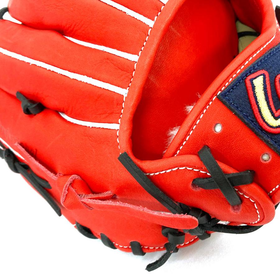 美品【久保田スラッガー】一般軟式用グローブ　内野手用　KSN-AR5 野球 久保田スラッガー 軟式 内野用 内野手用 軟式グローブ