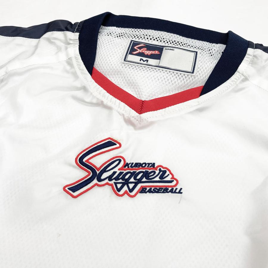 スラッガー 阪神タイガース Ｖジャン 久保田スラッガー ウェア 野球 ウインドブレーカー Vジャン 長袖