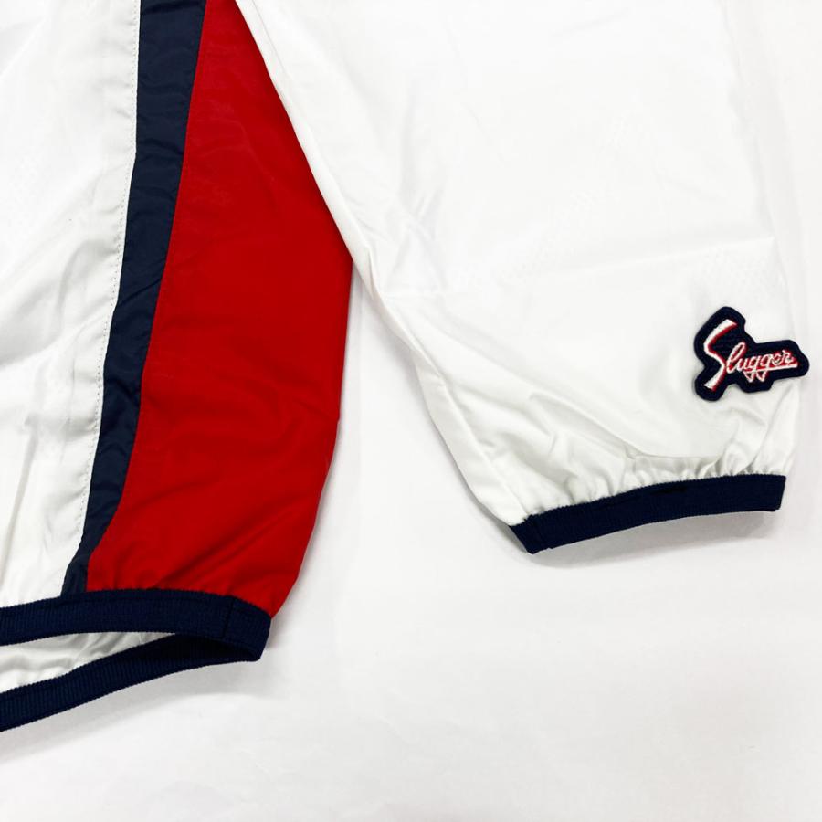 久保田スラッガー ウェア 野球 ウインドブレーカー Vジャン 長袖