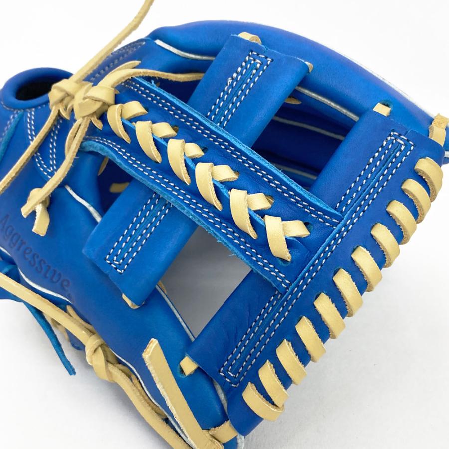 限定　軟式　ジュニア　久保田スラッガー KSN-J6 青　新品 限定ジュニア用グラブ 久保田スラッガー KSN-J6型 ブルー 【公式通販】