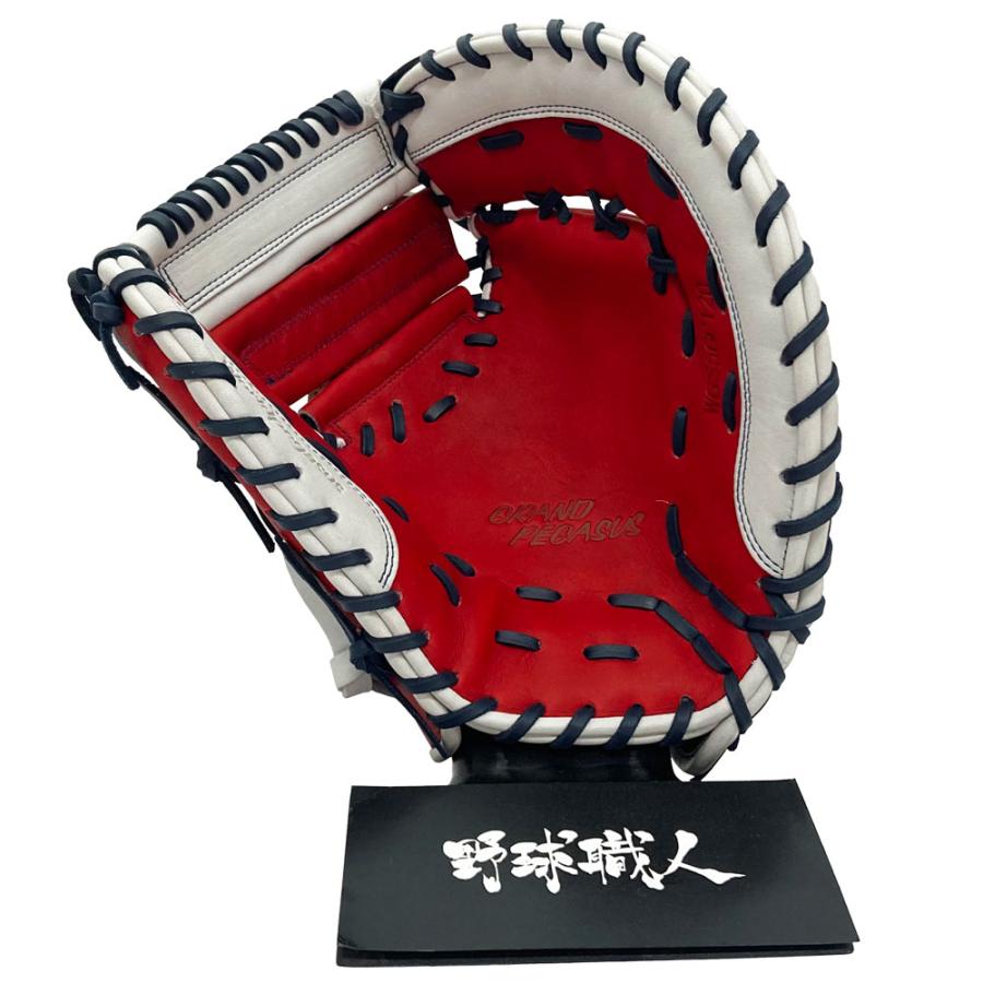 軟式用　キャッチャーミット　ワールドペガサス　レッド 楽天市場】【交換送料無料】 ワールドペガサス WORLD PEGASUS