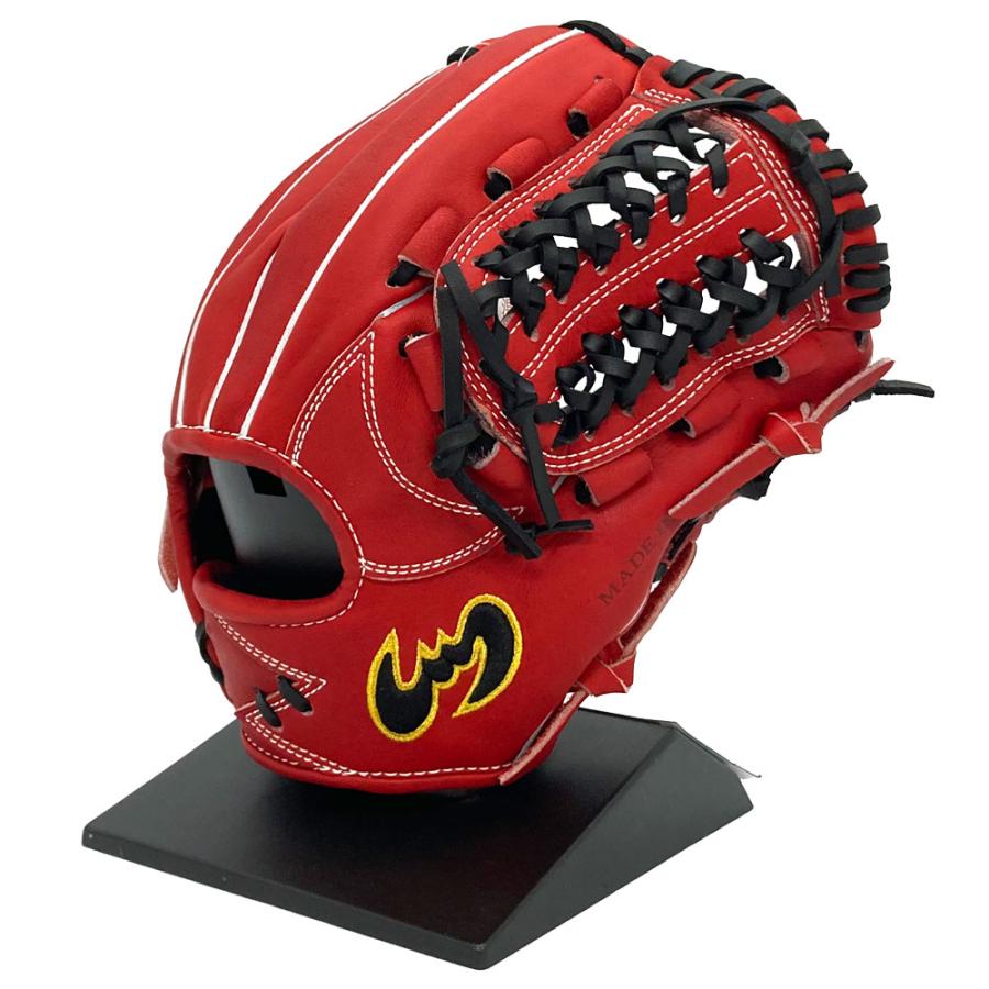 Zeems ジームス 軟式 ジュニア グローブ 内野 オーダーグラブ 三方親