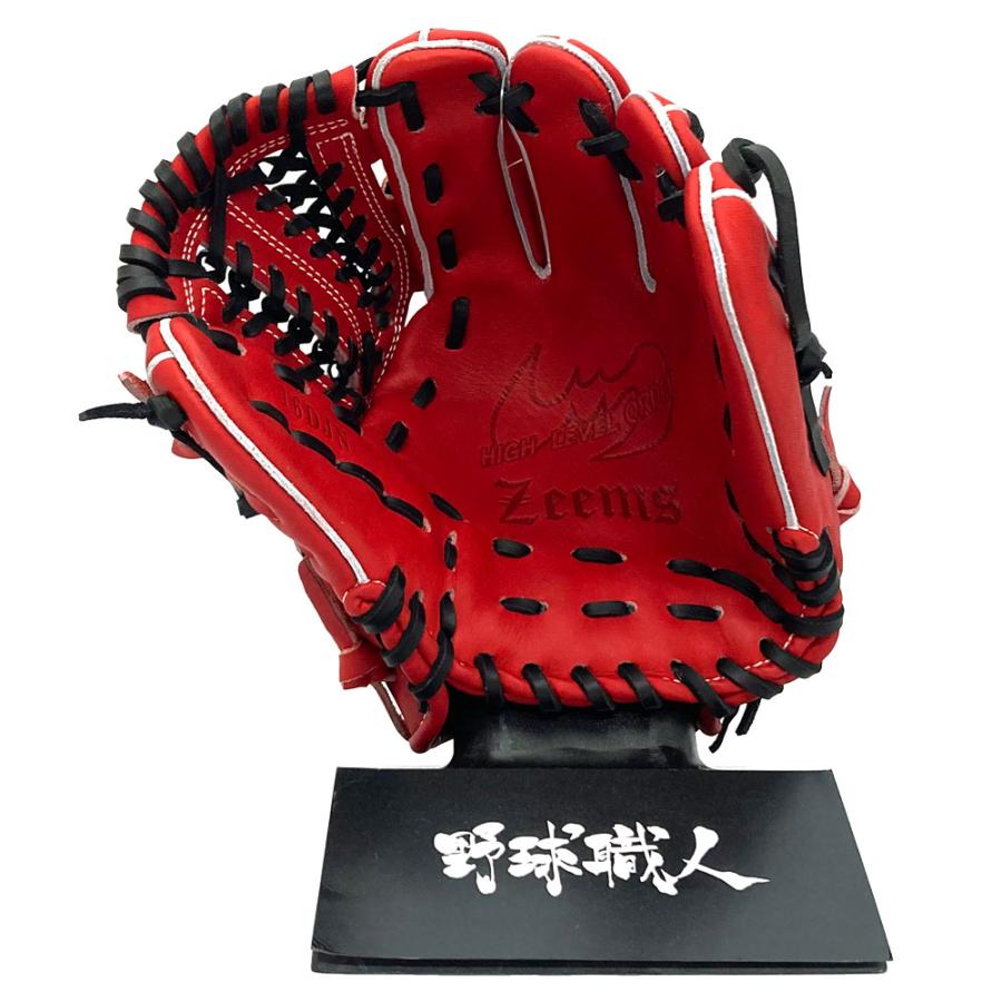 Zeems ジームス 軟式 ジュニア グローブ 内野 オーダーグラブ 三方親