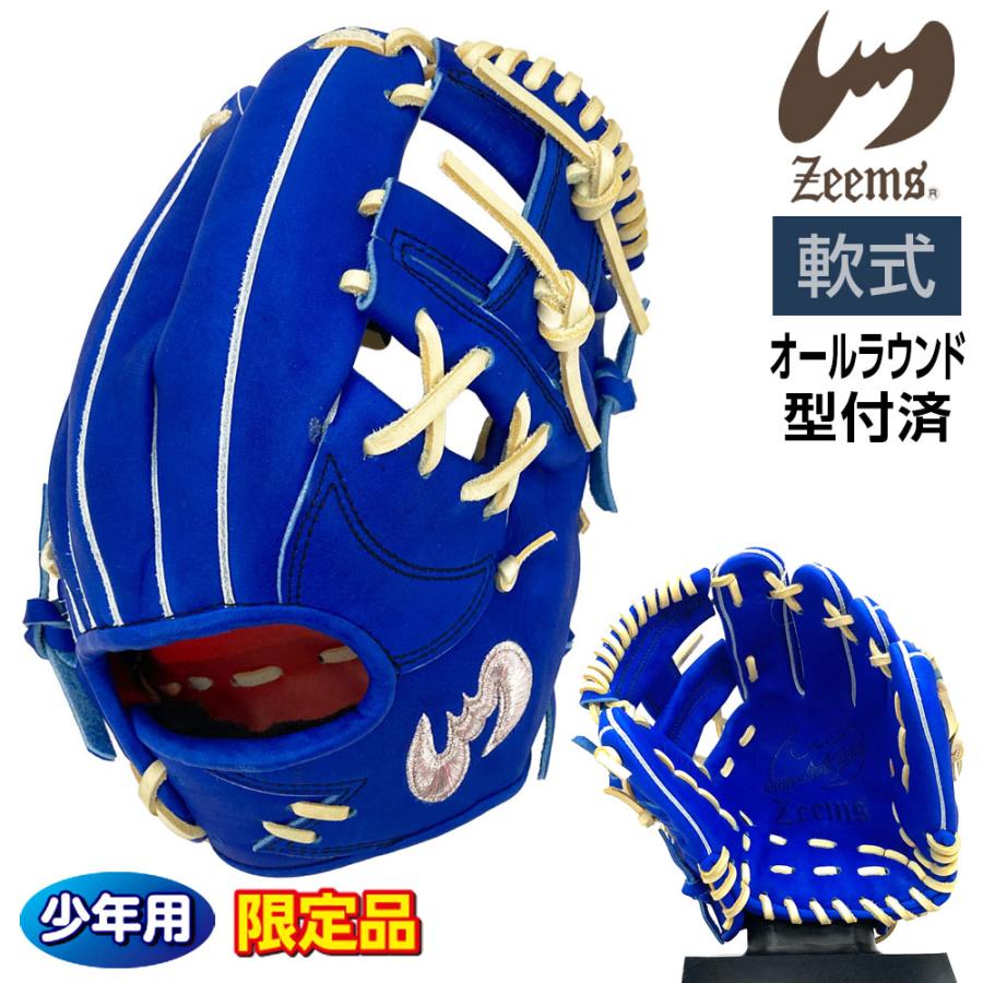 Zeems（ジームス） 軟式 ジュニア グローブ 少年用 オールラウンド