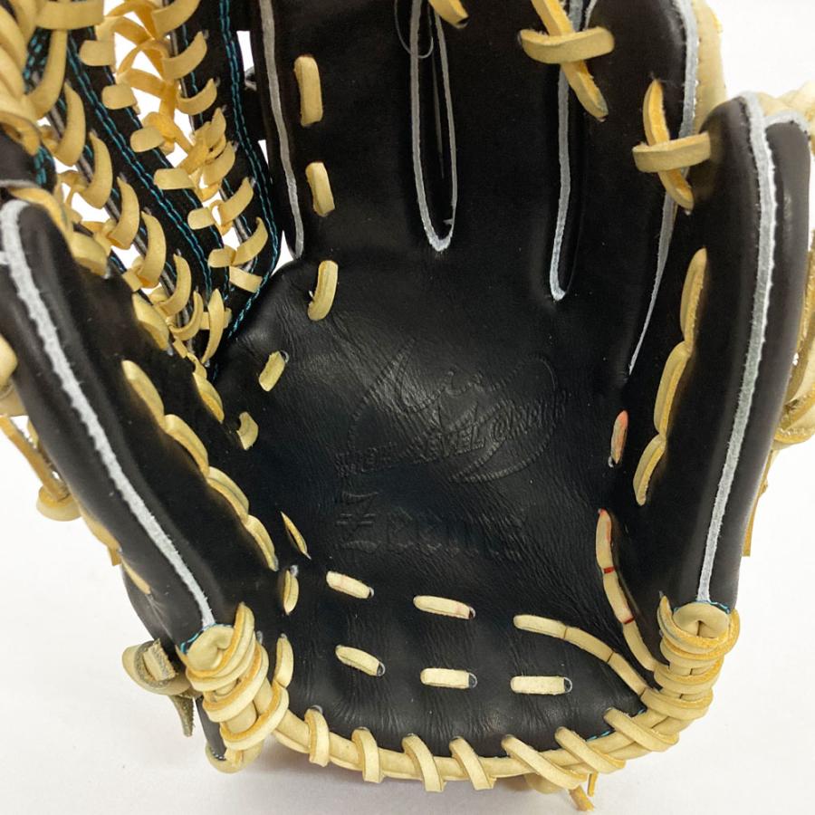 Zeems ジームス 軟式 グローブ 内野手用 オーダーグラブ 三方親 Zeems ジームス 軟式 グローブ 内野手用 オーダーグラブ 三方親