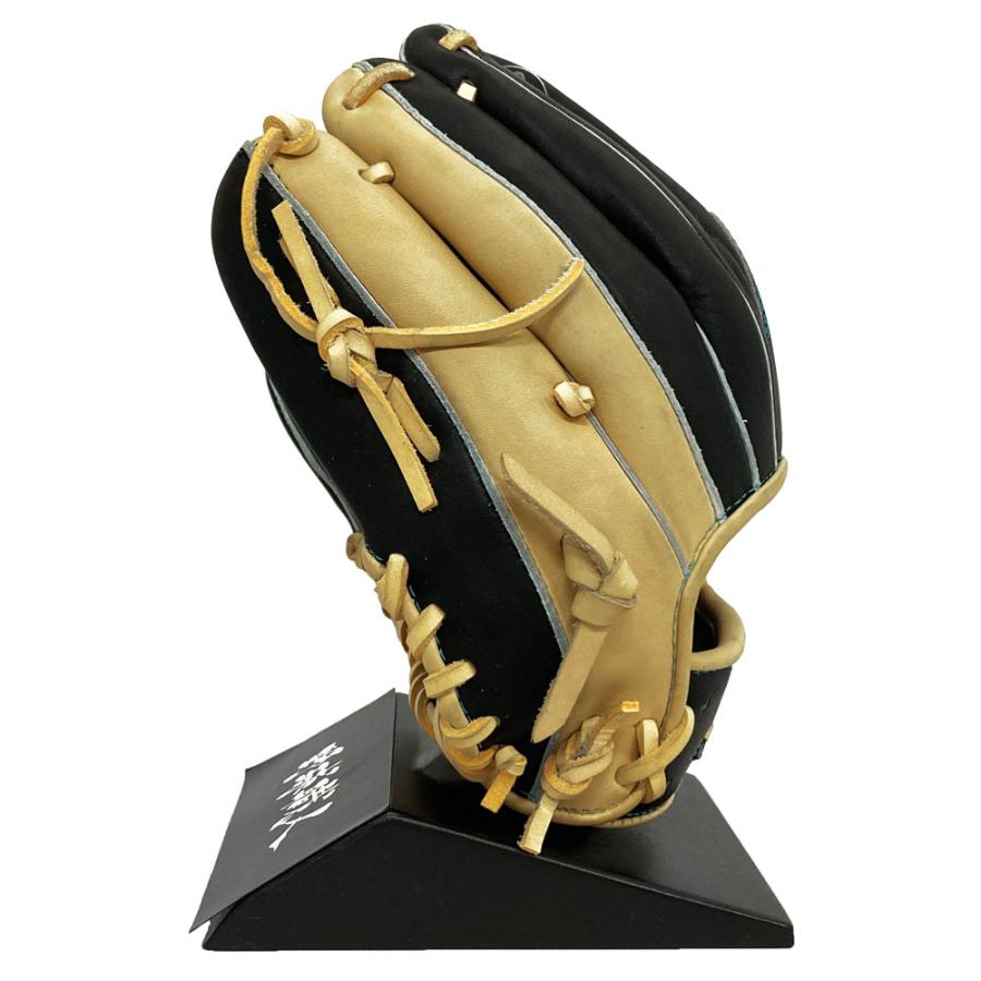 Zeems ジームス 軟式 グローブ 内野手用 オーダーグラブ 三方親 Zeems ジームス 軟式 グローブ 内野手用 オーダーグラブ 三方親