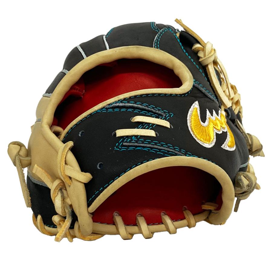 Zeems ジームス 軟式 グローブ 内野手用 オーダーグラブ 三方親 Zeems ジームス 軟式 グローブ 内野手用 オーダーグラブ 三方親