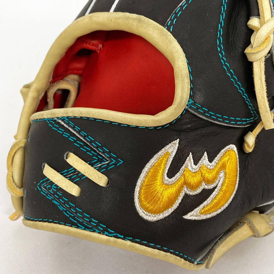 Zeems ジームス 軟式 グローブ 内野手用 オーダーグラブ 三方親 Zeems ジームス 軟式 グローブ 内野手用 オーダーグラブ 三方親