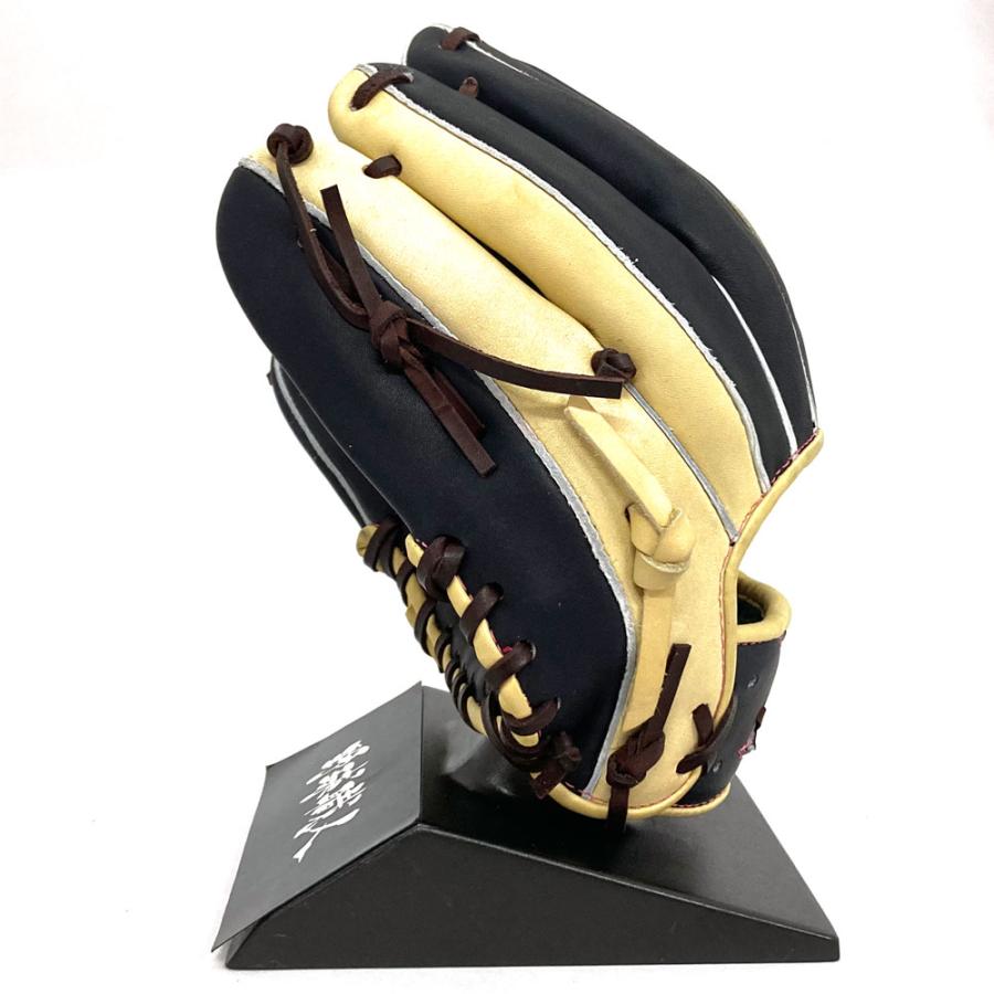Zeems ジームス 軟式 グローブ 内野手用 オーダーグラブ 三方親 Zeems ジームス 軟式 グローブ 内野手用 オーダーグラブ 三方親