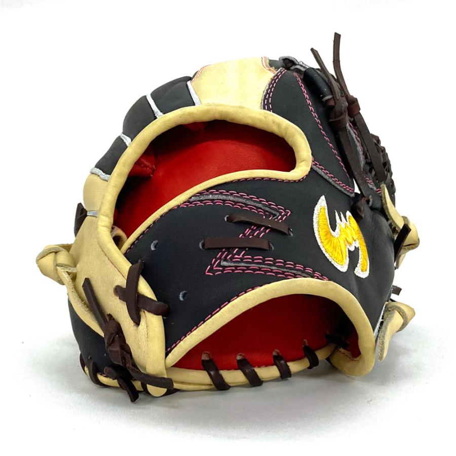 Zeems ジームス 軟式 グローブ 内野手用 オーダーグラブ 三方親 Zeems ジームス 軟式 グローブ 内野手用 オーダーグラブ 三方親
