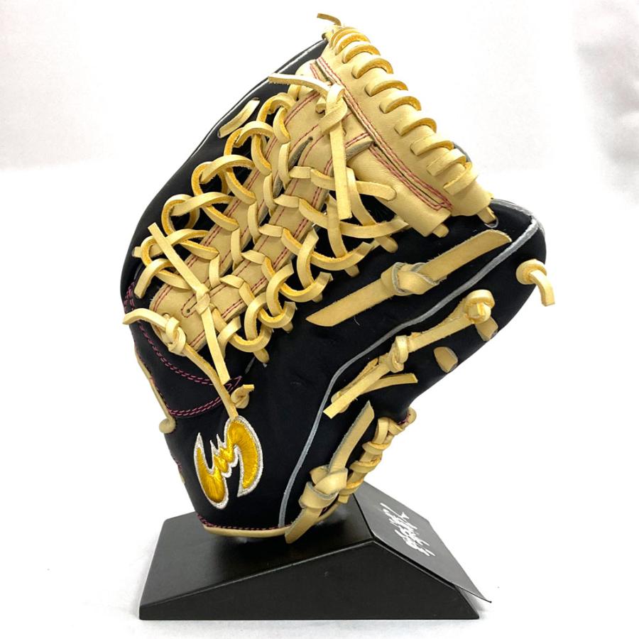 Zeems ジームス 軟式 グローブ 外野手用 オーダーグラブ 三方親 Zeems ジームス 軟式 グローブ 外野手用 オーダーグラブ 三方親