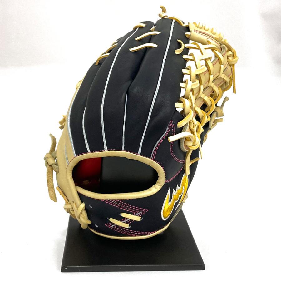 Zeems ジームス 軟式 グローブ 外野手用 オーダーグラブ 三方親 Zeems ジームス 軟式 グローブ 外野手用 オーダーグラブ 三方親