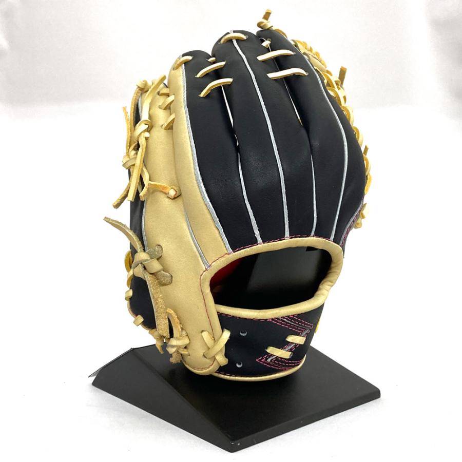 Zeems ジームス 軟式 グローブ 外野手用 オーダーグラブ 三方親 Zeems ジームス 軟式 グローブ 外野手用 オーダーグラブ 三方親