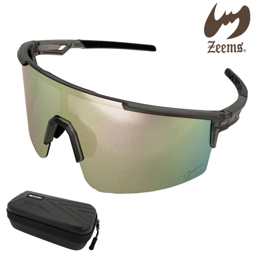 Zeems ジームス サングラス 野球 偏光レンズサングラス ZSW
