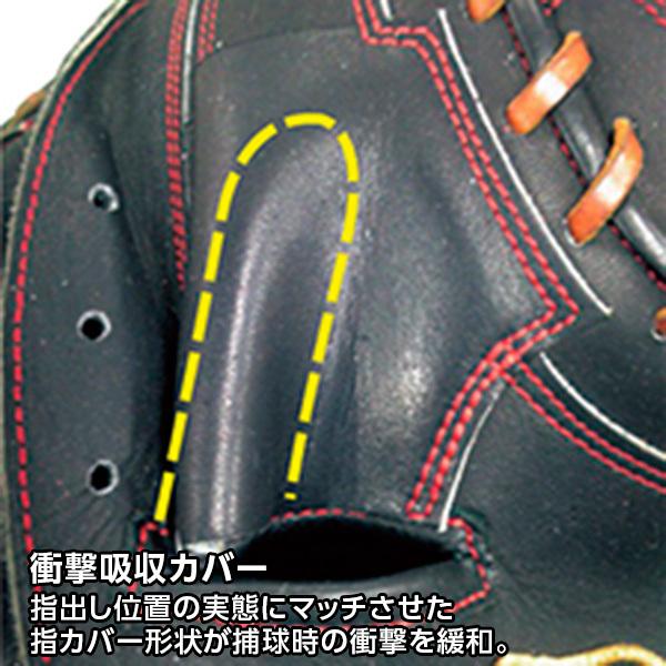 ゼット（ZETT） プロステイタス 硬式 グローブ キャッチャーミット