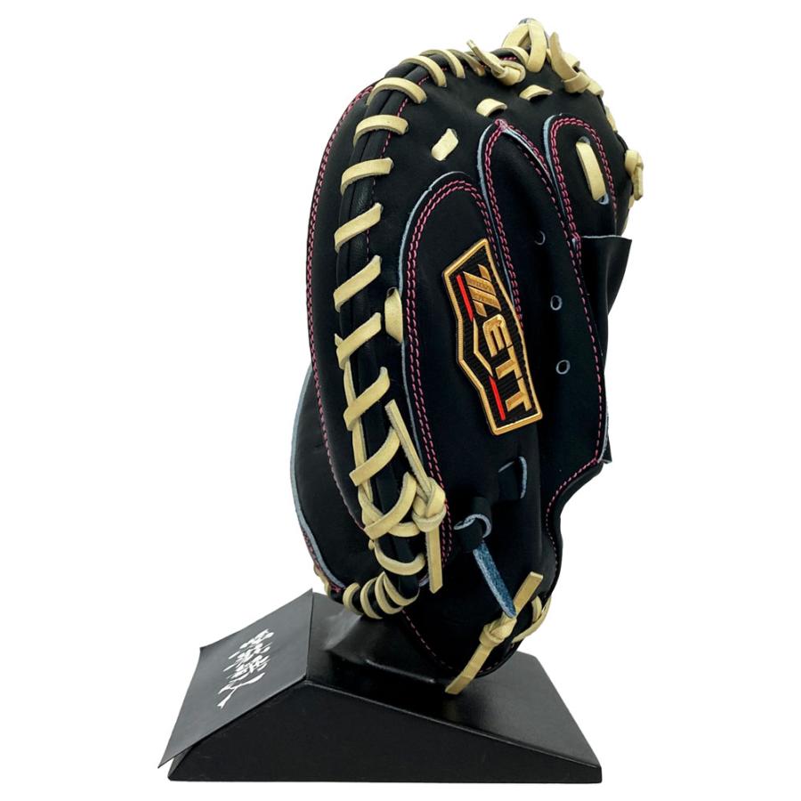 新品 ZETT 硬式キャッチャーミット プロステイタス 右投げ ゼット プロステイタス 硬式 グローブ キャッチャーミット 野球