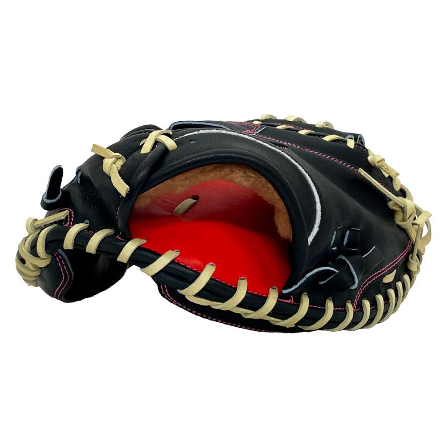 ゼット プロステイタス 硬式 グローブ キャッチャーミット 野球