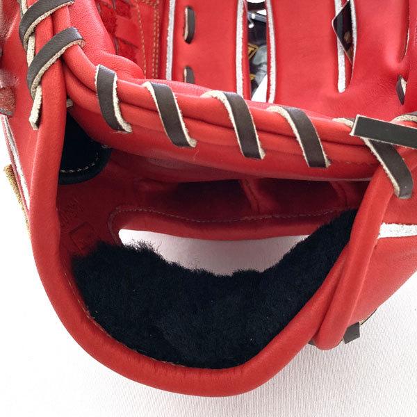 ZETT硬式用グローブ 内野用 赤色 ZETT 野球グローブ 赤 ZETT硬式用グローブ 内野用 赤色 野球