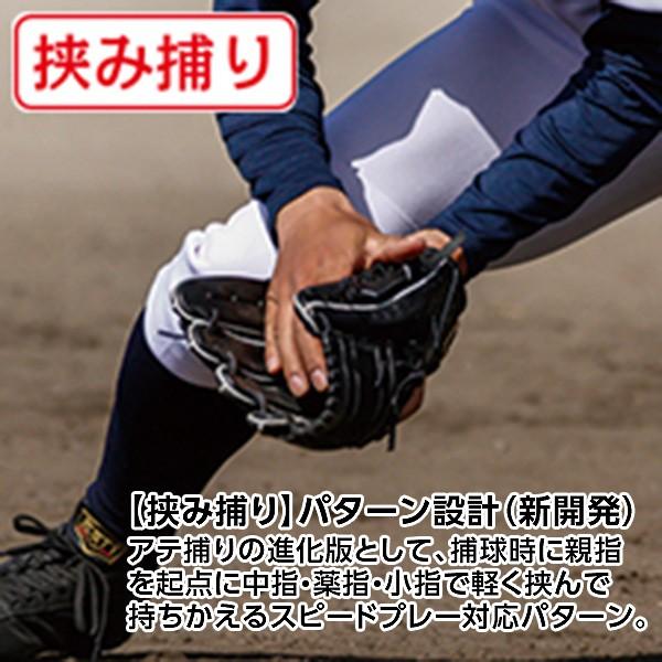 ZETT プロステイタス　硬式　内野手 BPROG660 グラブ　グローブ zt-bprog660-3736.jpg
