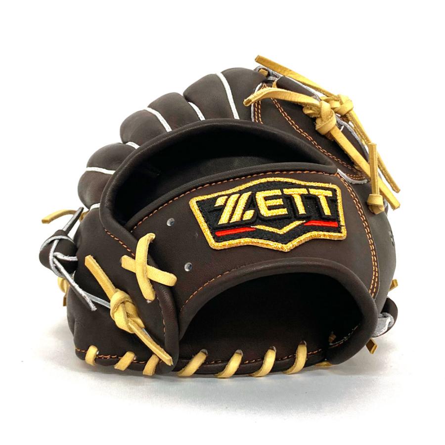 ゼット（ZETT）プロステイタス　軟式グローブ内野・三塁手用 ゼット 軟式 プロステイタス 二塁手・遊撃手用 BRGB30236 [右