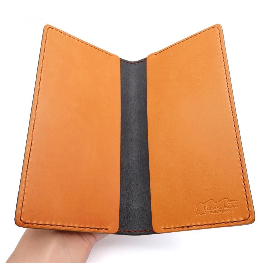 段差のない手帳カバー 【ほぼ日手帳weeks対応】 本革 ヌメ革 レザー メンズ レディース 厚み変更 手帳カバー ほぼ日手帳 weeks 日本製の画像
