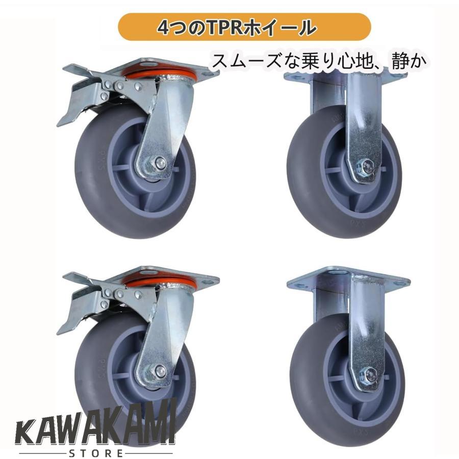 ガラス運搬用台車 折り畳みポニー台車安全ベルト付き 4 TPR輪 ガラス運搬用台車 折り畳みポニー台車安全ベルト付き 4 TPR輪
