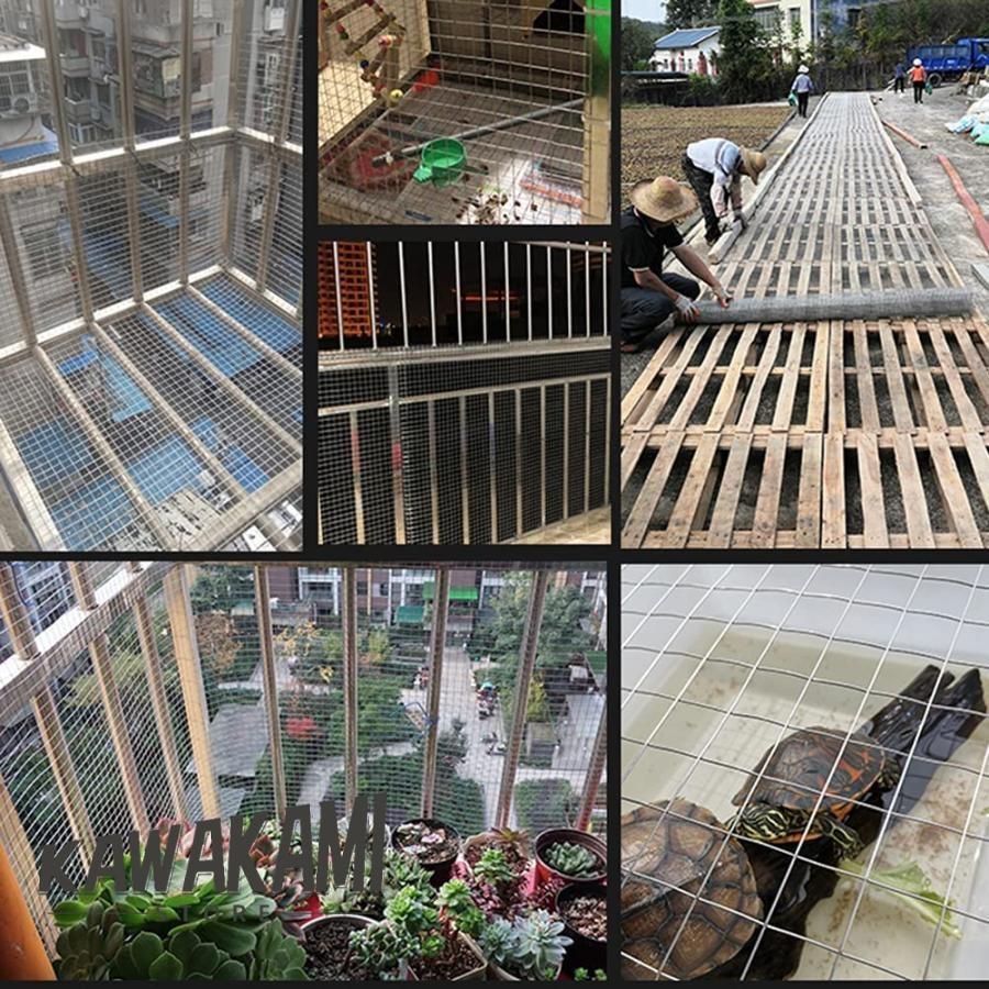 金網メッシュ 金網フェンス Wire Mesh ワイヤー メッシュ 1x2m 金網メッシュ 金網フェンス Wire Mesh ワイヤー メッシュ 1x2m