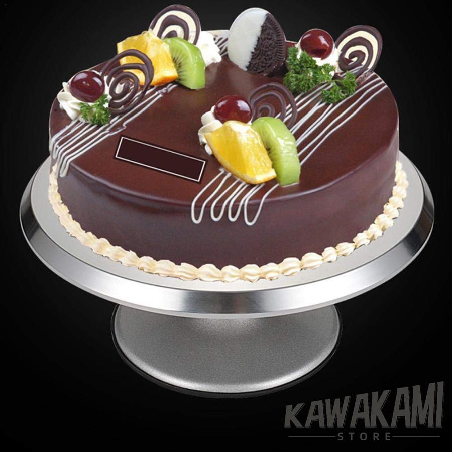 ケーキ回転台 アルミ合金 回転台 ケーキクーラー ケーキ装飾台 ケーキ回転台 アルミ合金 回転台 ケーキクーラー ケーキ装飾台