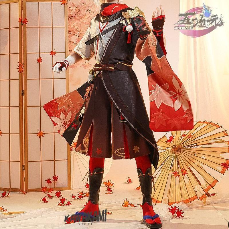 ブランド登録なし 三分妄想 原神 コスプレ 楓原万葉 カズハ ※ウィッグ