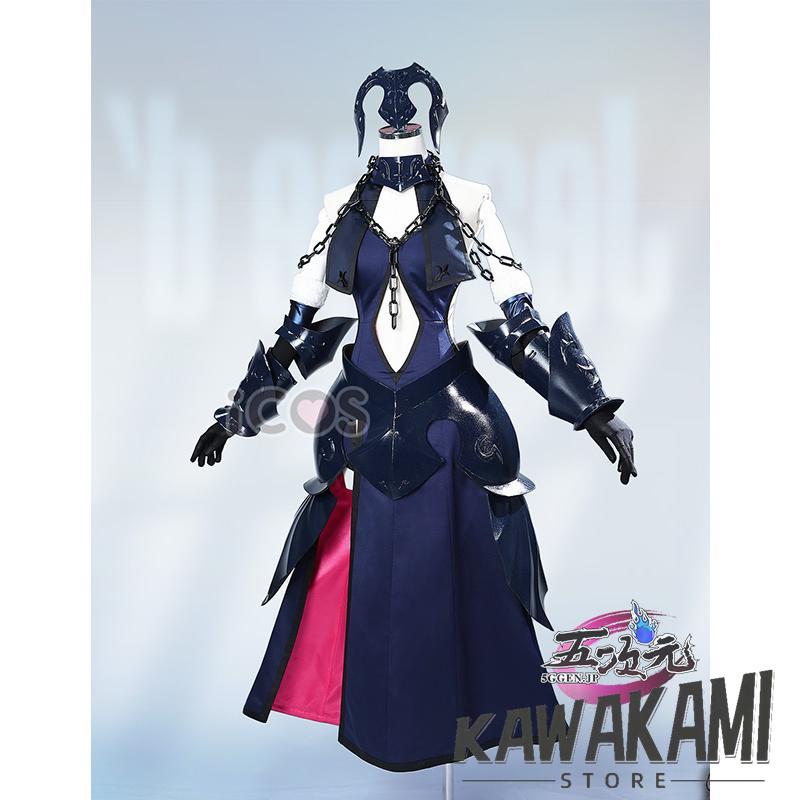 ICOS FGO アヴェンジャー ジャンヌ・ダルク オルタ コスプレ衣装 ICOS FGO アヴェンジャー ジャンヌ・ダルク オルタ コスプレ衣装