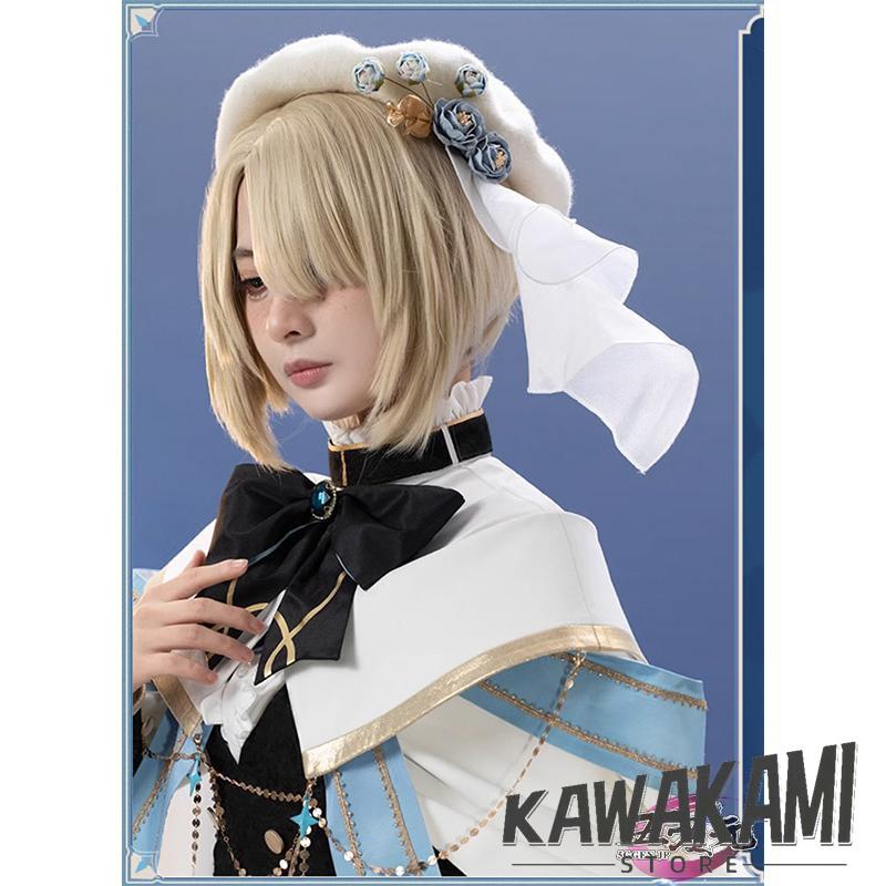 猫屋小舗 原神 コスプレ フレミネ 純白旋律 同人衣装 : 川上 猫屋小舗 原神 コスプレ フレミネ 純白旋律 同人衣装 : 川上