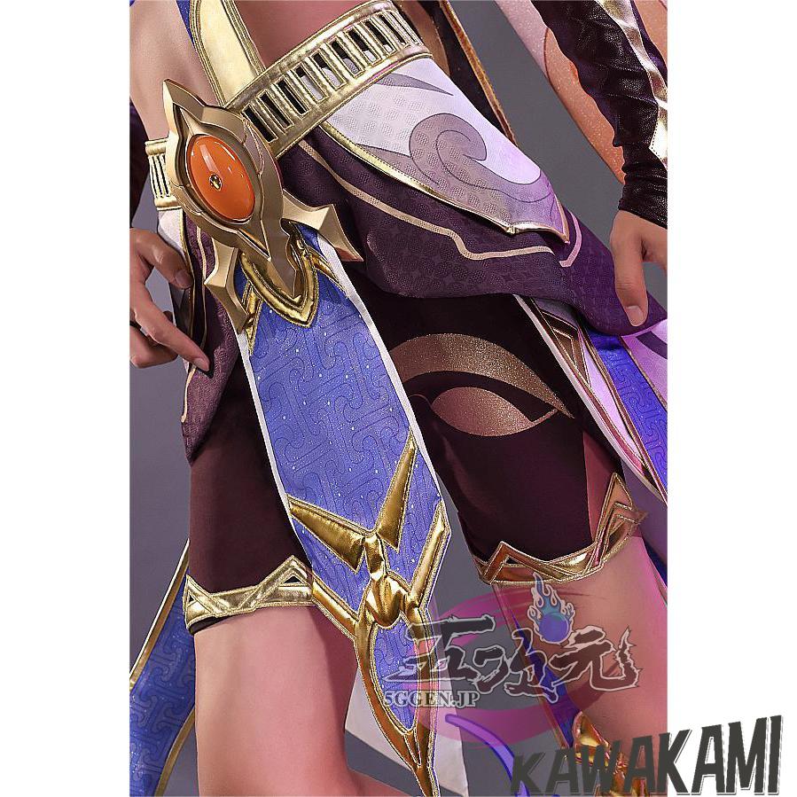 三分妄想 原神 コスプレ セノ コスプレ 衣装 ※ウィッグ 追加可 三分妄想 原神 コスプレ セノ コスプレ 衣装 ※ウィッグ 追加可