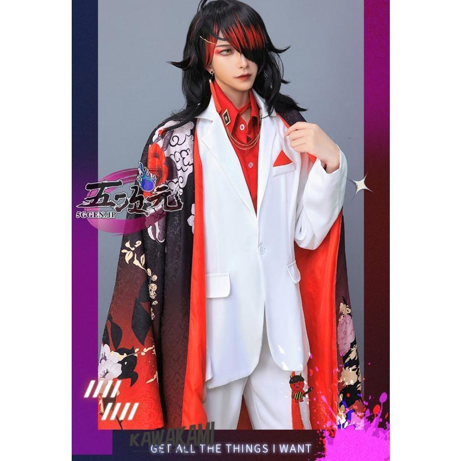 初獸猫 にじさんじ ルクシム コスプレ ヴォックス・アクマ 初獸猫 にじさんじ ルクシム コスプレ ヴォックス・アクマ