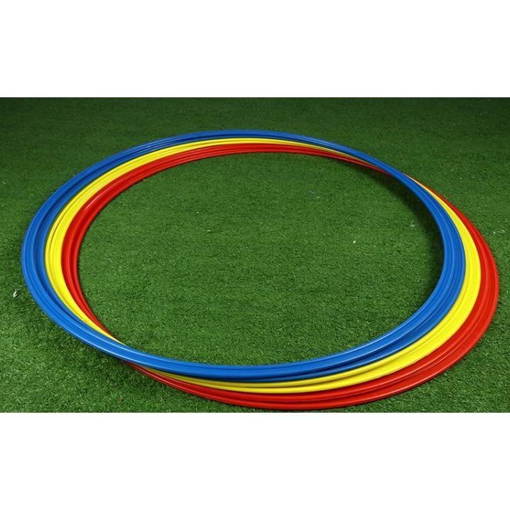 スピードリング 12個セット サッカー フットサル 練習 トレーニング フープ 輪っか 直径30cm 直径40cm けんけんぱリング スポーツ用品｜kawakamistore｜08