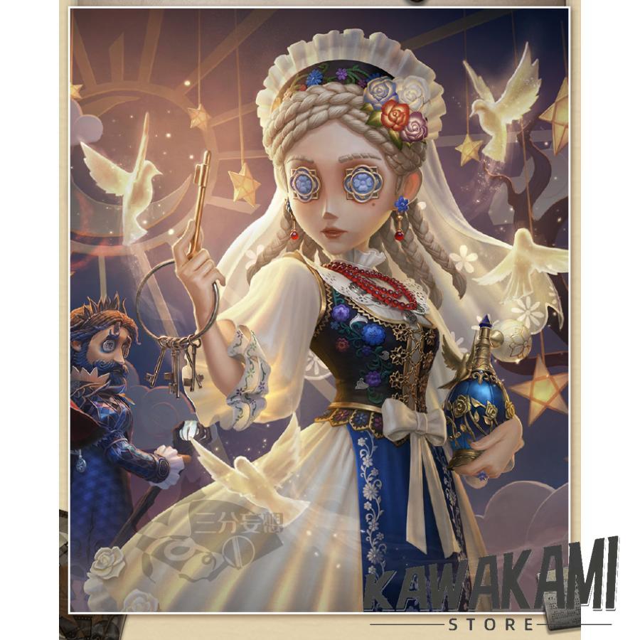 三分妄想 第五人格 Identity V 調香師 コスプレ 限定UR衣装 鳩の 三分妄想 第五人格 Identity V 調香師 コスプレ 限定UR衣装 鳩の