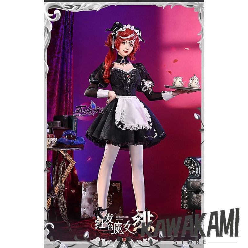 三分妄想 第五人格 Identity V 祭司SSR衣装 スカーレット 三分妄想 第五人格 Identity V 祭司SSR衣装 スカーレット