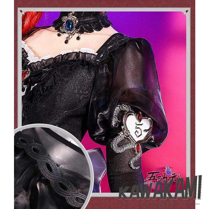 三分妄想 第五人格 Identity V 祭司SSR衣装 スカーレット 三分妄想 第五人格 Identity V 祭司SSR衣装 スカーレット