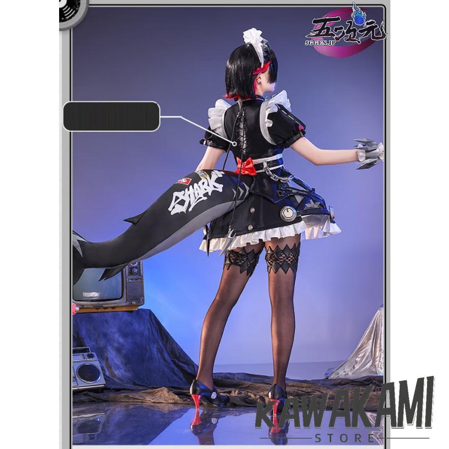 三分妄想 ゼンレスゾーンゼロ コスプレ エレン・ジョー 衣装 三分妄想 ゼンレスゾーンゼロ コスプレ エレン・ジョー 衣装