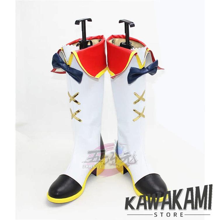 五次元 アイカツスターズ! 四ツ星学園 S4制服 コスプレ靴 : 川上 五次元 アイカツスターズ! 四ツ星学園 S4制服 コスプレ靴 : 川上