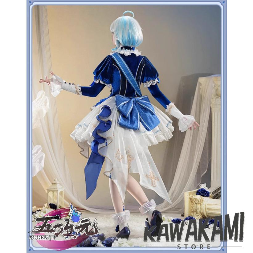 三分妄想 原神 コスプレ フリーナ ブルーワルツ 同人衣装 三分妄想 原神 コスプレ フリーナ ブルーワルツ 同人衣装