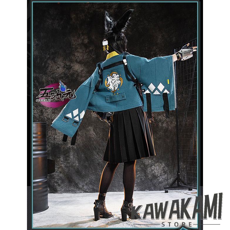 ゼンレスゾーンゼロ　星見雅　コスプレ衣装　五次元 五次元 基萌 ゼンレスゾーンゼロ コスプレ 星見雅 衣装