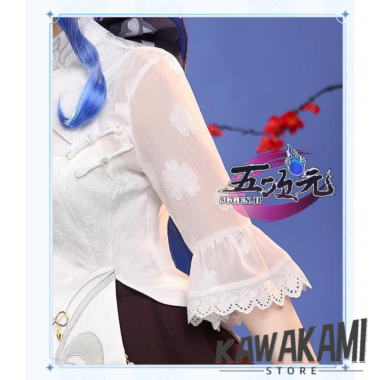 三分妄想 原神 コスプレ 甘雨 かんう 喜茶コラボ コスプレ衣装 三分妄想 原神 コスプレ 甘雨 かんう 喜茶コラボ コスプレ衣装