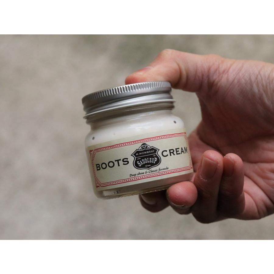 M.MOWBRAY SADDLE UP ブーツクリーム bootscream革キチ 通販 Yahoo!ショッピング
