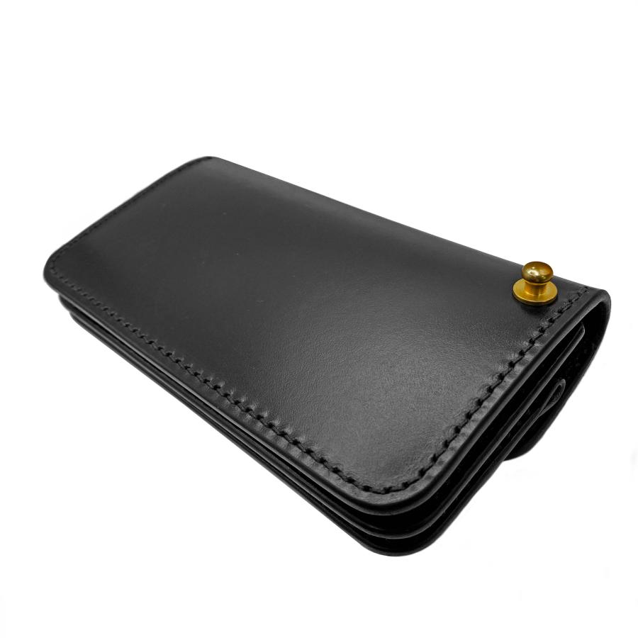 革財布 長財布 ロングウォレット メンズ 本革 サドルレザー ヌメ