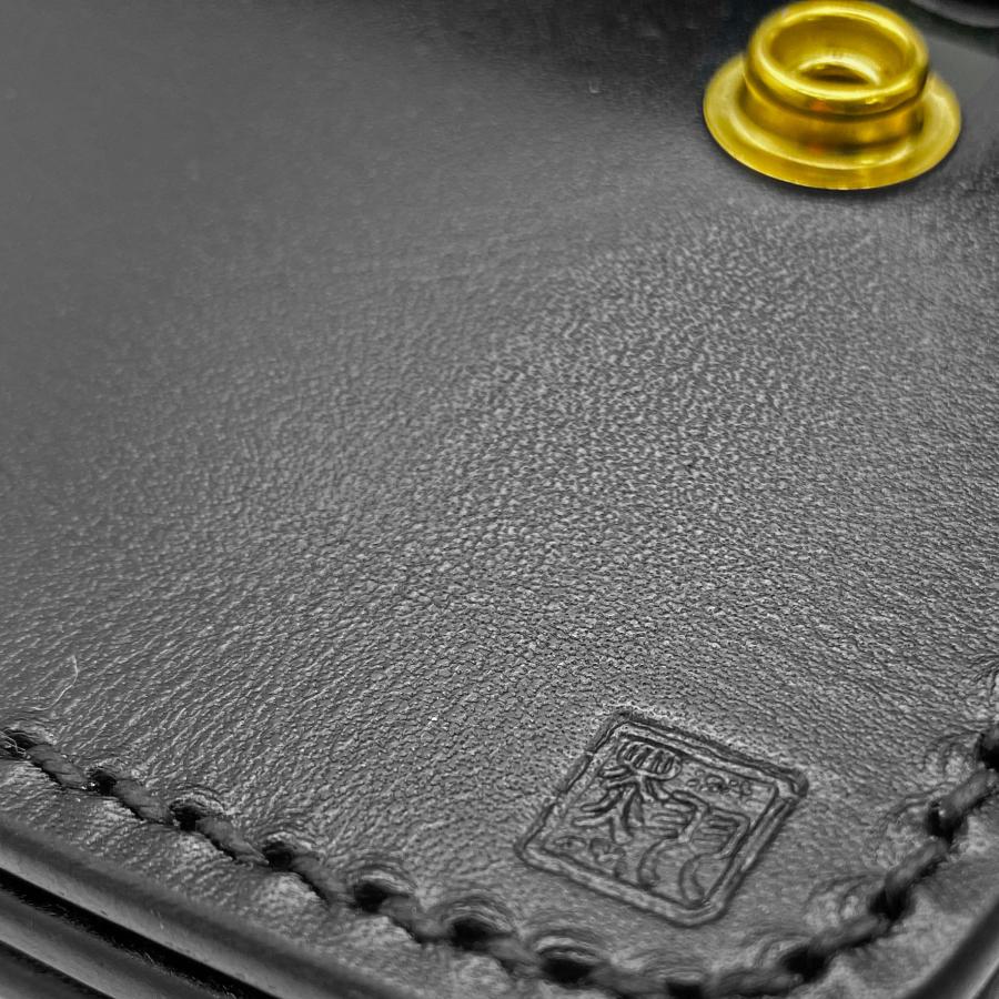 革財布 長財布 ロングウォレット メンズ 本革 サドルレザー ヌメ革 革